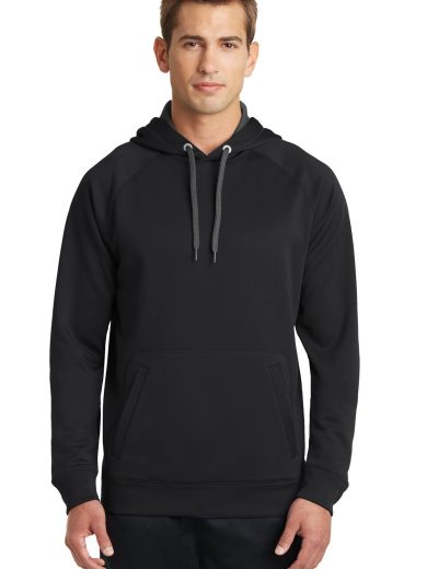 Sport-Tek® Tech Fleece Hooded Sweatshirt.