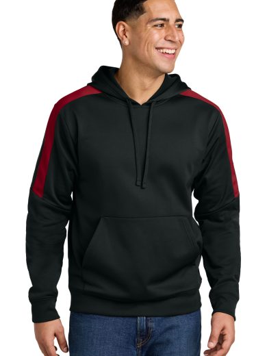 Sport-Tek® Sport-Wick® Fleece United Pullover Hoodie