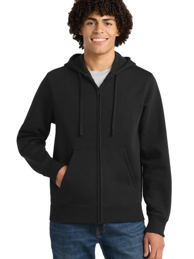 Sport-Tek® Full-Zip Hooded Sweatshirt.