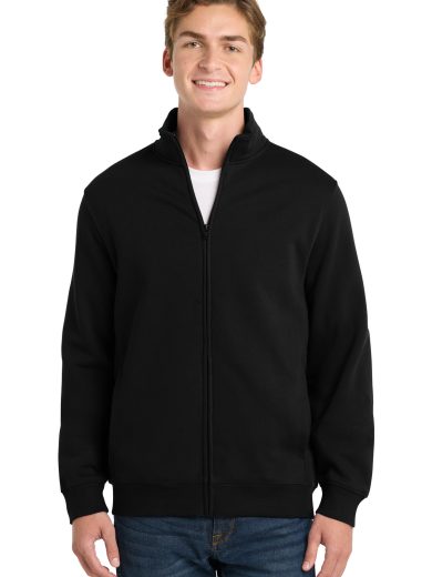 Sport-Tek® Full-Zip Sweatshirt.