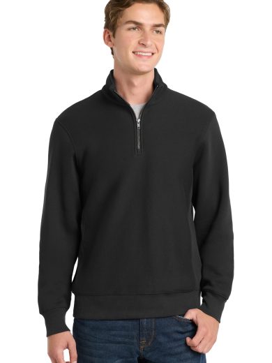 Sport-Tek® Super Heavyweight 1/4-Zip Pullover Sweatshirt.