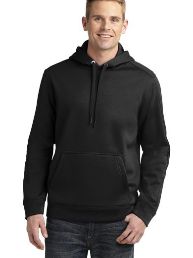 Sport-Tek® Repel Fleece Hooded Pullover.