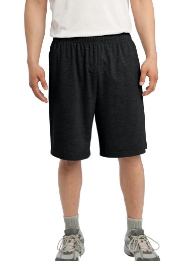 Sport-Tek® Jersey Knit Short with Pockets.