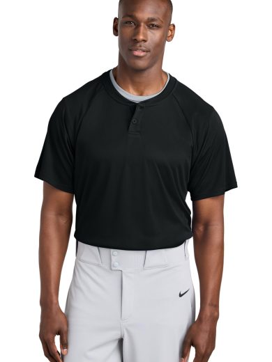 Sport-Tek® PosiCharge® Competitor™ 2-Button Henley