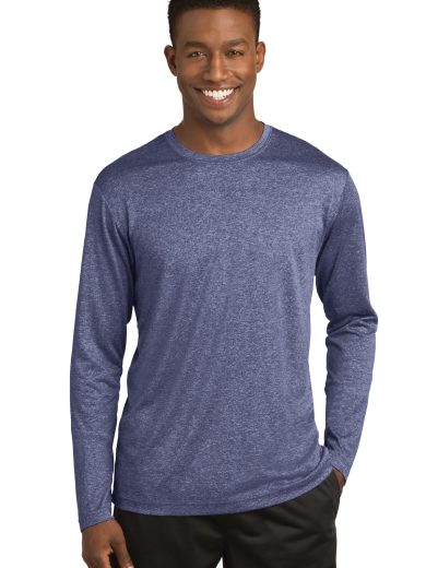 Sport-Tek® Long Sleeve Heather Contender™ Tee.