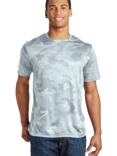 Sport-Tek® CamoHex Tee.