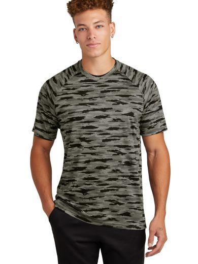 Sport-Tek® Drift Camo Tee