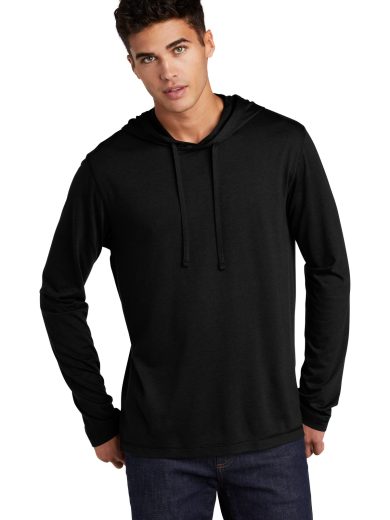 Sport-Tek ® PosiCharge ® Tri-Blend Wicking Long Sleeve Hoodie