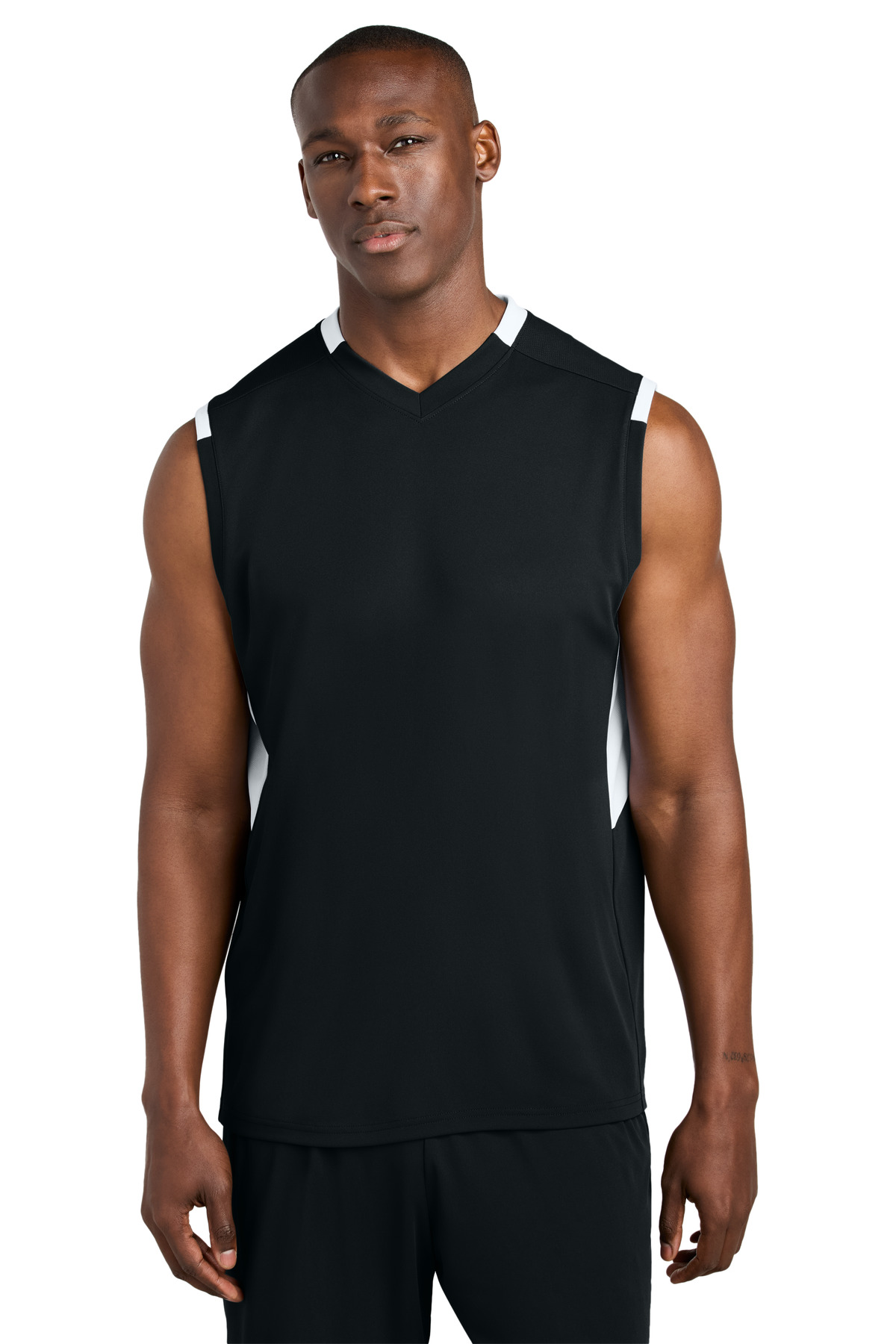 Sport-Tek® Club Sleeveless V-Neck