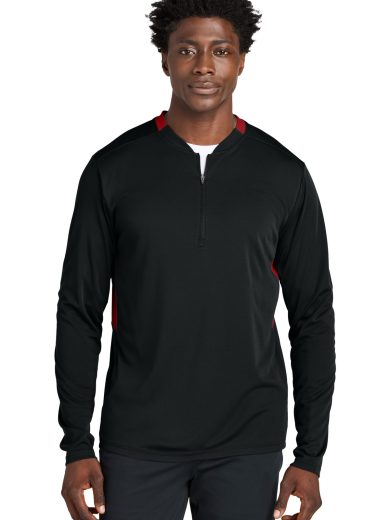 Sport-Tek® Club 1/4-Zip Pullover