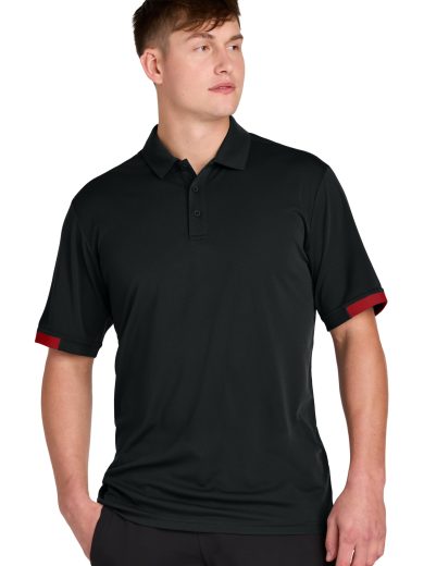 Sport-Tek® Club Colorblock Polo