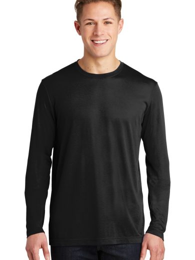 Sport-Tek® Long Sleeve PosiCharge® Competitor™ Cotton Touch™ Tee.