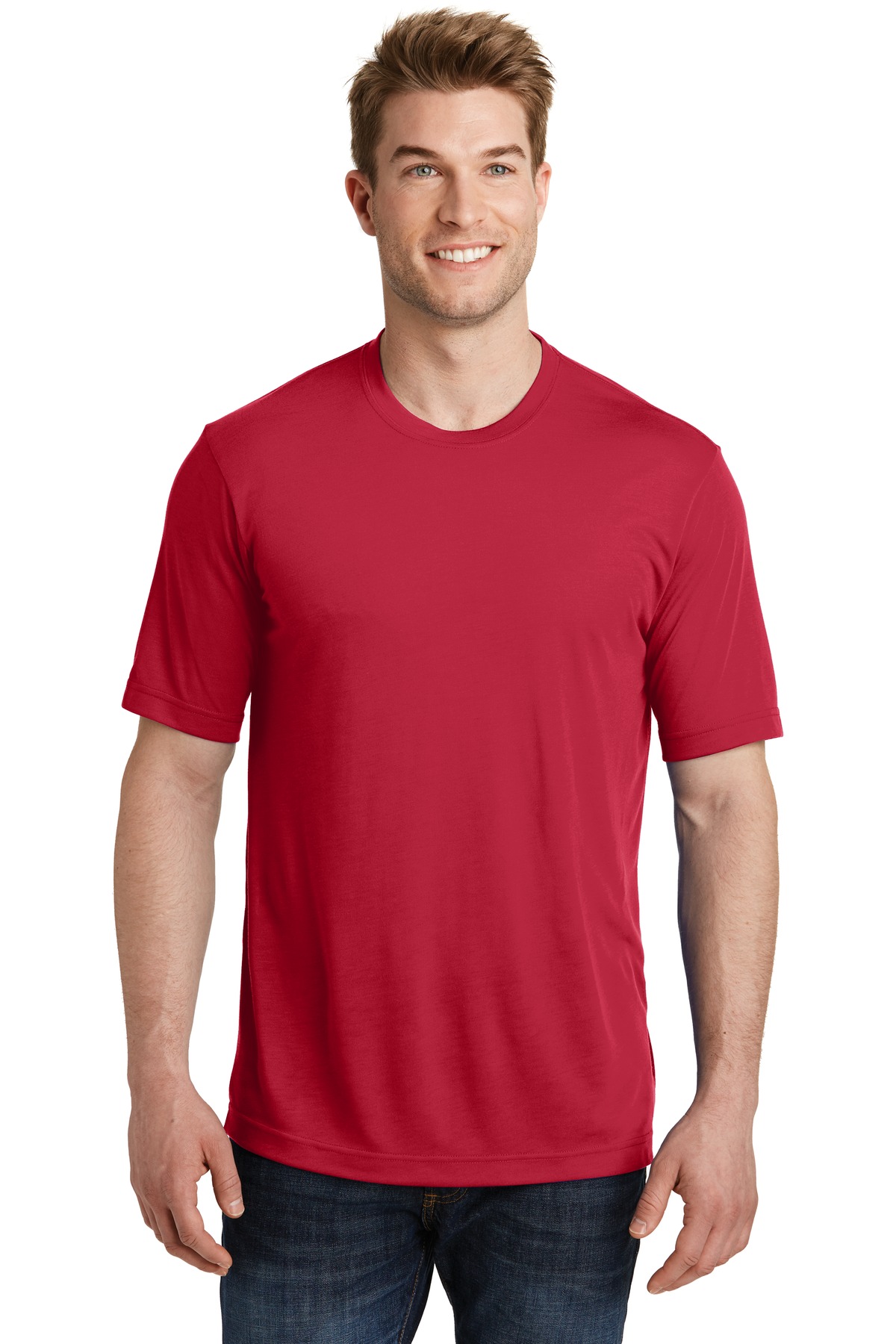 Sport-Tek® PosiCharge® Competitor™ Cotton Touch™ Tee. - Image 3