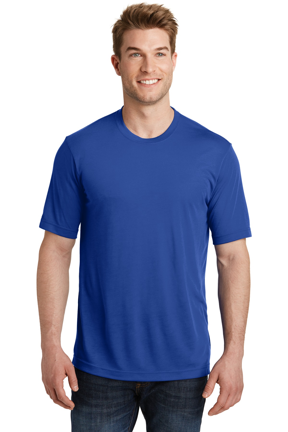 Sport-Tek® PosiCharge® Competitor™ Cotton Touch™ Tee. - Image 4