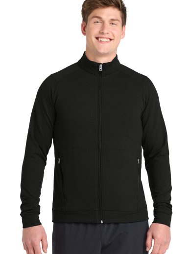 Sport-Tek® Sport-Wick® Flex Fleece Full-Zip.