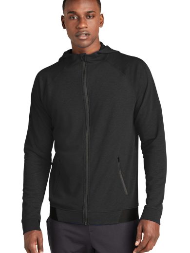 Sport-Tek® PosiCharge® Strive Hooded Full-Zip