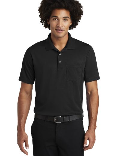 Sport-Tek ® PosiCharge ® RacerMesh ® Pocket Polo.