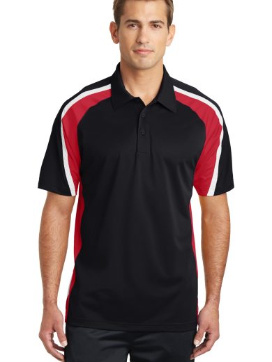 Sport-Tek® Tricolor Micropique Sport-Wick® Polo.