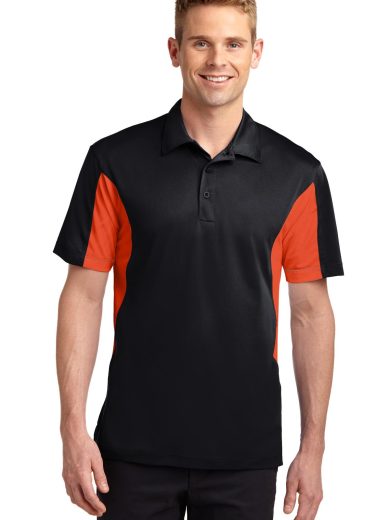 Sport-Tek® Side Blocked Micropique Sport-Wick® Polo.