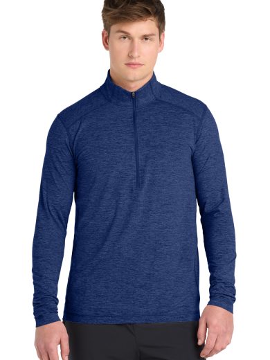 Sport-Tek ® Exchange 1.5 Long Sleeve 1/2-Zip.