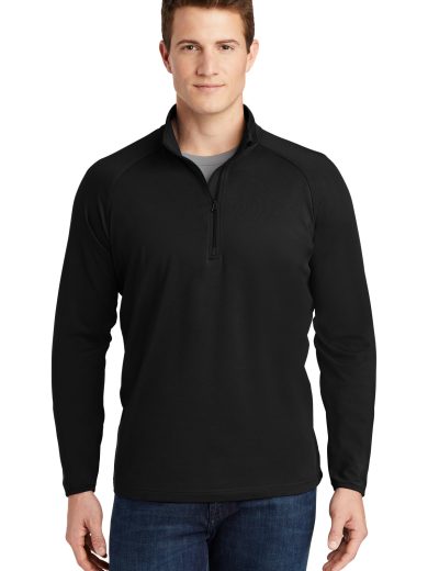 Sport-Tek® Sport-Wick® Stretch 1/4-Zip Pullover.