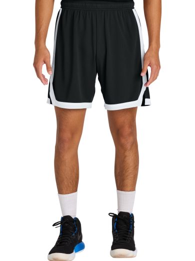 Sport-Tek® Rival Basketball 7"Short