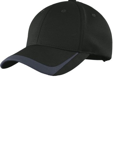Sport-Tek® Pique Colorblock Cap.