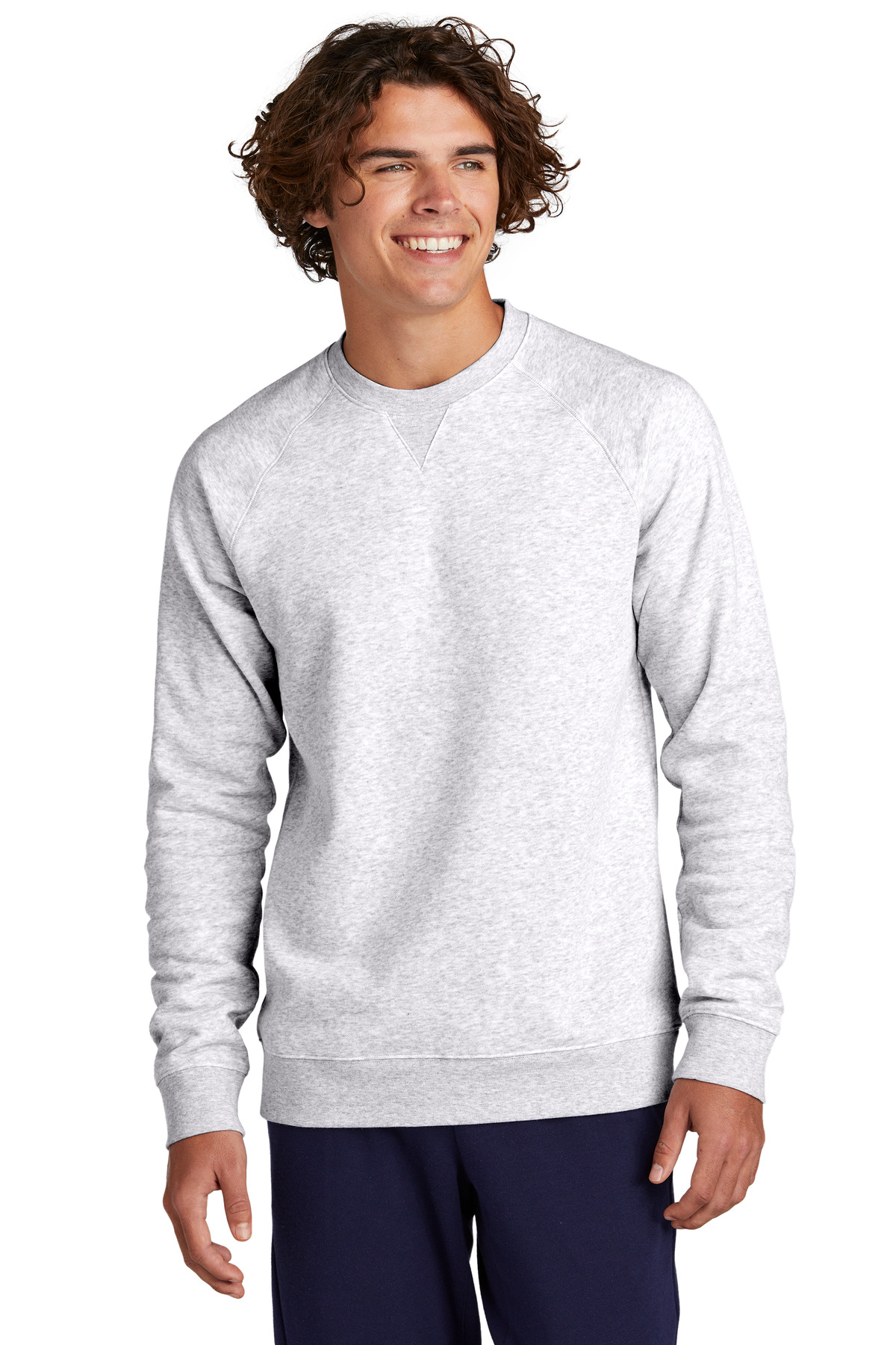 Sport-Tek® Drive Fleece Crewneck - Image 3