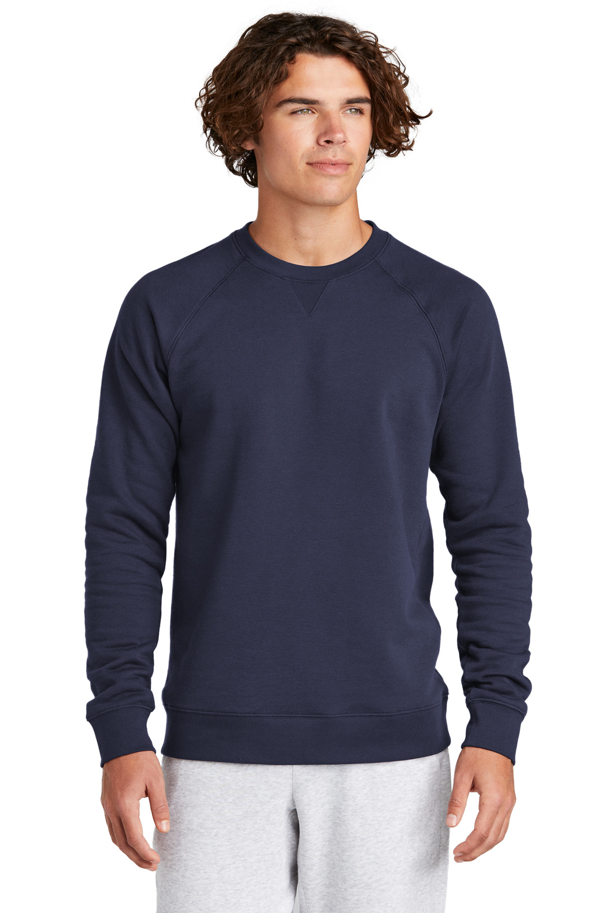 Sport-Tek® Drive Fleece Crewneck - Image 2