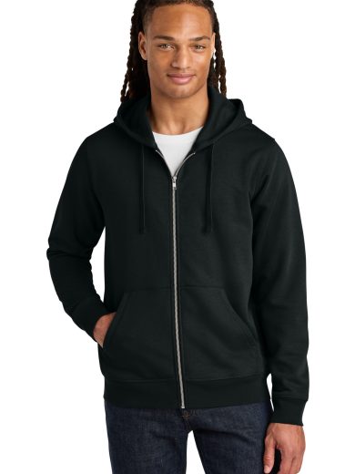 Stanley/Stella Unisex Mixer Full-Zip Hooded Sweatshirt
