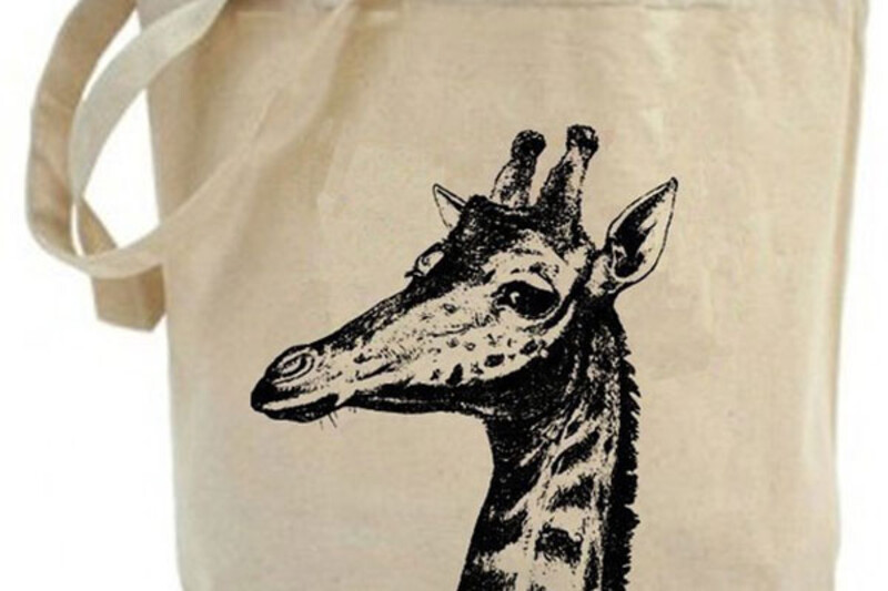 Screen Print Canvas Tote Bags