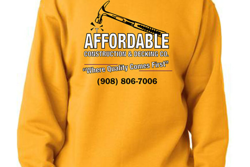 Screen Printed Sweatshirts