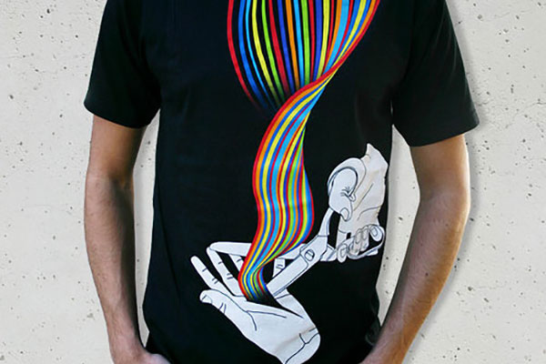 Silk Screen T Shirt Printing