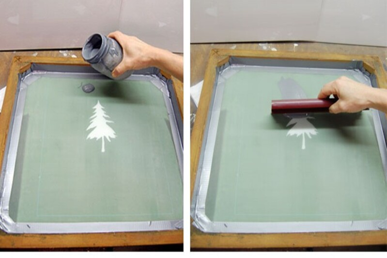 T Shirt Screen Printing