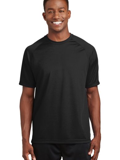 Sport-Tek® Dry Zone® Short Sleeve Raglan T-Shirt.
