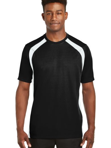 Sport-Tek® Dry Zone® Colorblock Crew.