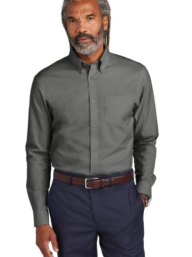 Brooks Brothers® Tall Wrinkle-Free Stretch Pinpoint Shirt