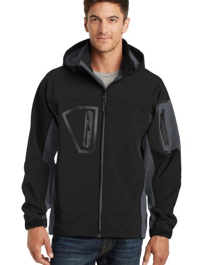 Port Authority® Tall Waterproof Soft Shell Jacket.