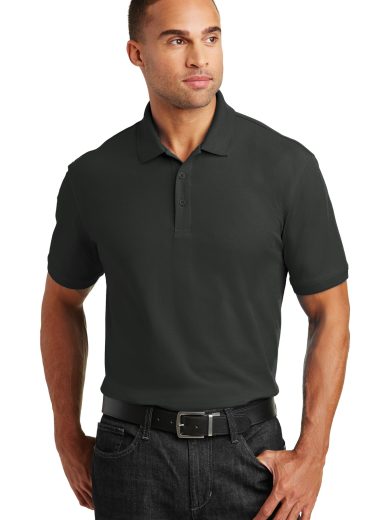 Port Authority® Tall Core Classic Pique Polo.