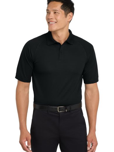 Port Authority® Tall Dry Zone® Ottoman Polo.
