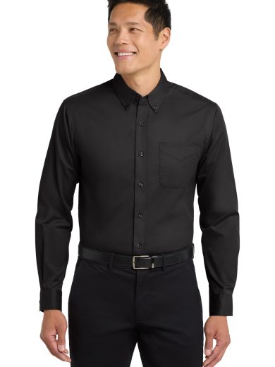 Port Authority® Tall Long Sleeve Easy Care Shirt.