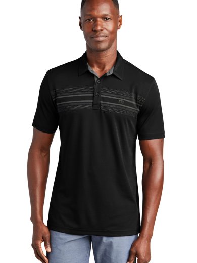 TravisMathew Monterey Chest Stripe Polo