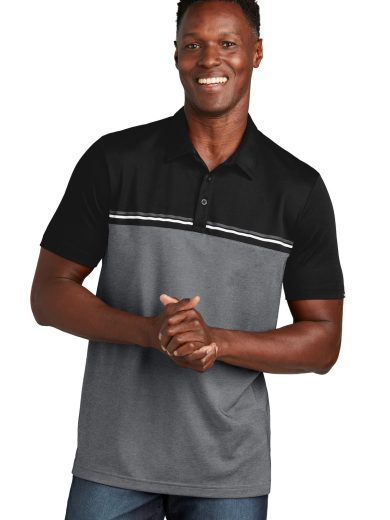 TravisMathew Sunset Blocked Polo