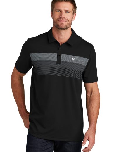 TravisMathew Coastal Chest Stripe Polo