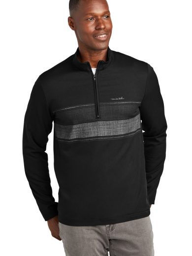 TravisMathew Balboa Chest Stripe 1/4-Zip