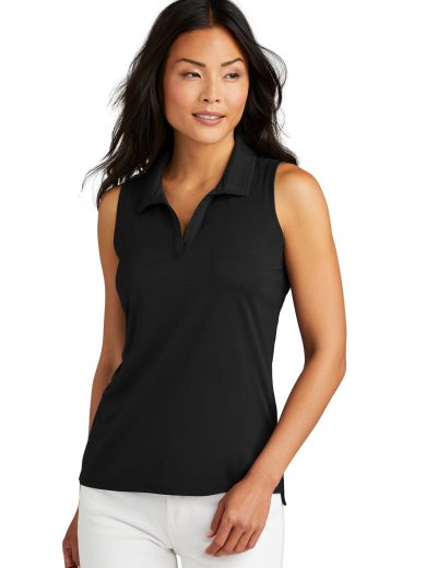 TravisMathew Women's Coto Performance Sleeveless Polo