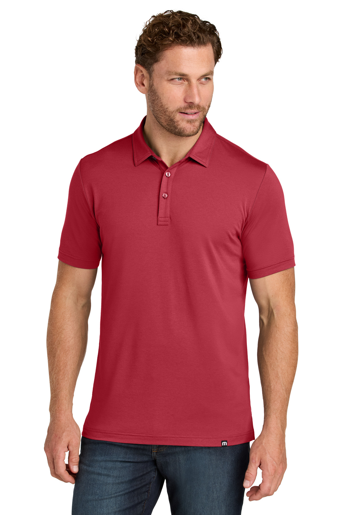 TravisMathew Glenview Solid Polo - Image 2