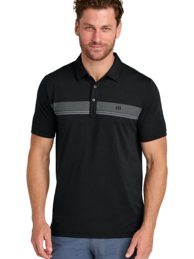 TravisMathew Glenview Stripe Polo