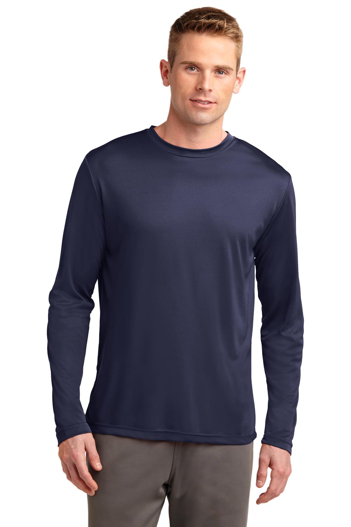 Sport-Tek® Tall Long Sleeve PosiCharge® Competitor™ Tee. - Image 3