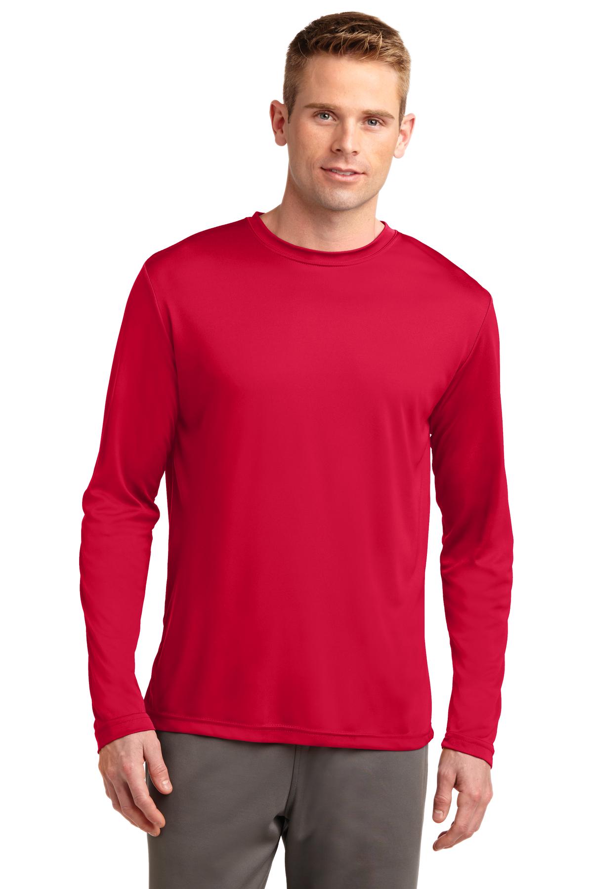 Sport-Tek® Tall Long Sleeve PosiCharge® Competitor™ Tee. - Image 4